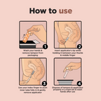 Pee Safe Applicator Tampons | Grocsy