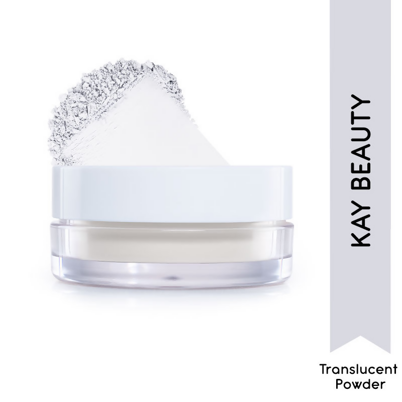 Kay Beauty By Katrina Kaif Matte HD Setting Loose Powder - White | Grocsy