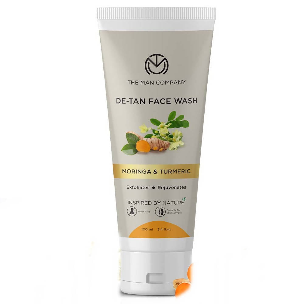 The Man Company De-Tan Face Wash | Grocsy