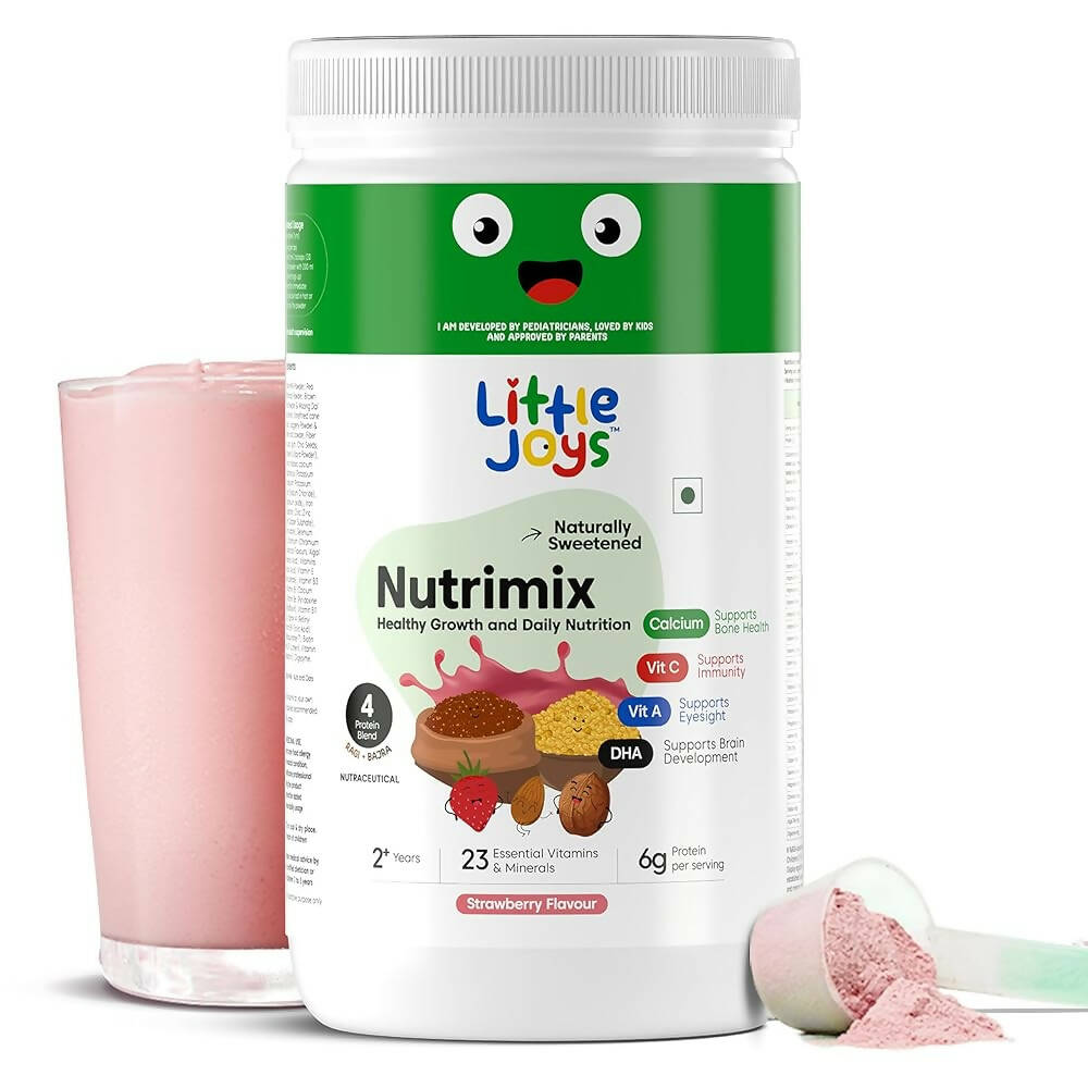 Little Joys Nutrimix Powder for Young Kids (2-6 Years) | Grocsy