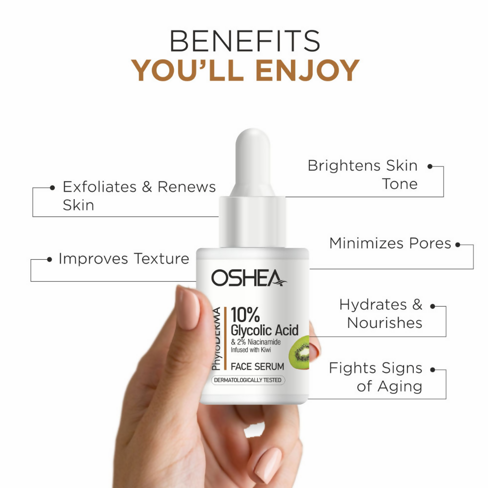 Oshea Herbals Phytoderma 2% Salicylic Acid Face Serum | Grocsy