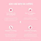 Acne Squad 2% Salicylic Acid Serum For Blackheads & Whiteheads | Grocsy