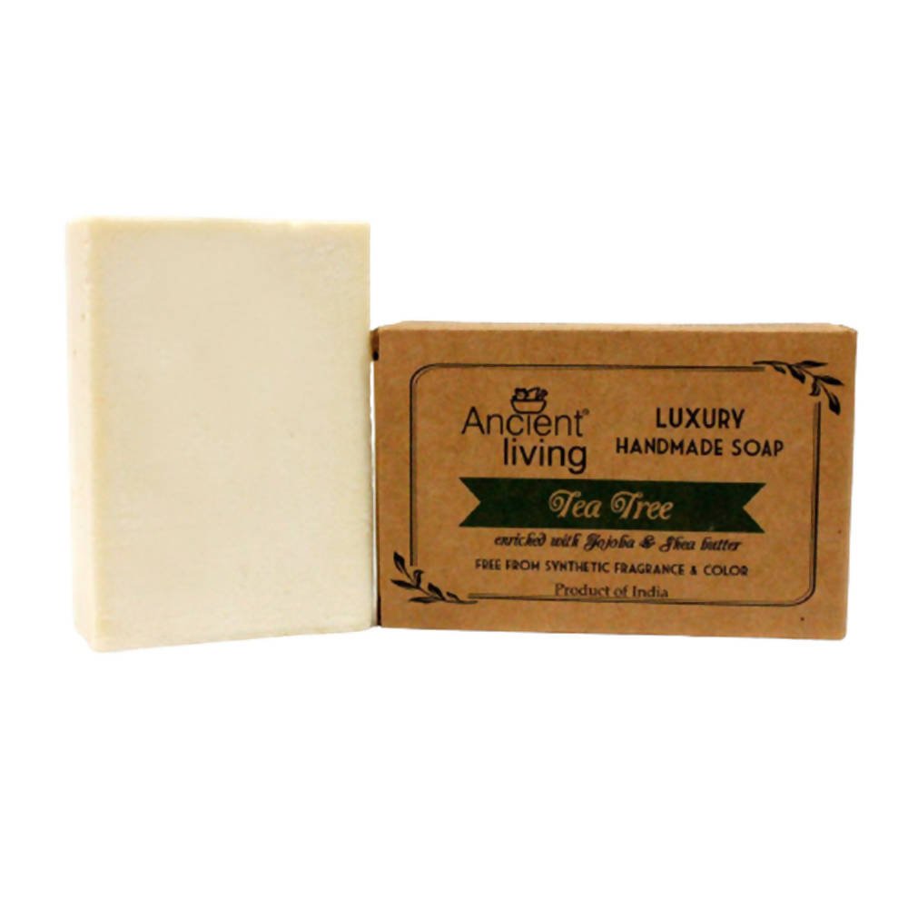 Ancient Living Tea tree Luxury Handmade Soap | Grocsy