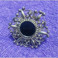 MS Fashion India Women Artificial Jewellery Designed Black Ring | Grocsy