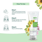 OZiva Bioactive Vitamin E122 Face Wash | Grocsy