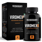 Nutracology Viromex Capsules For Strength, Stamina & Energy | Grocsy