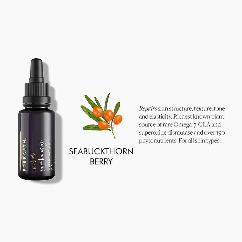 Purearth Wild Sea Berry Supercritical Oil | Grocsy