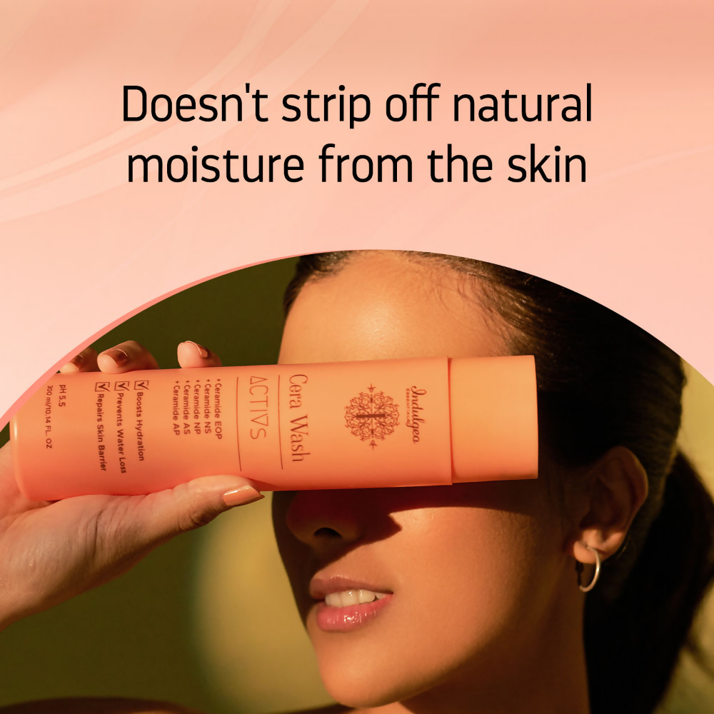 Indulgeo Essentials Cera Wash - Ceramide Body Wash | Grocsy