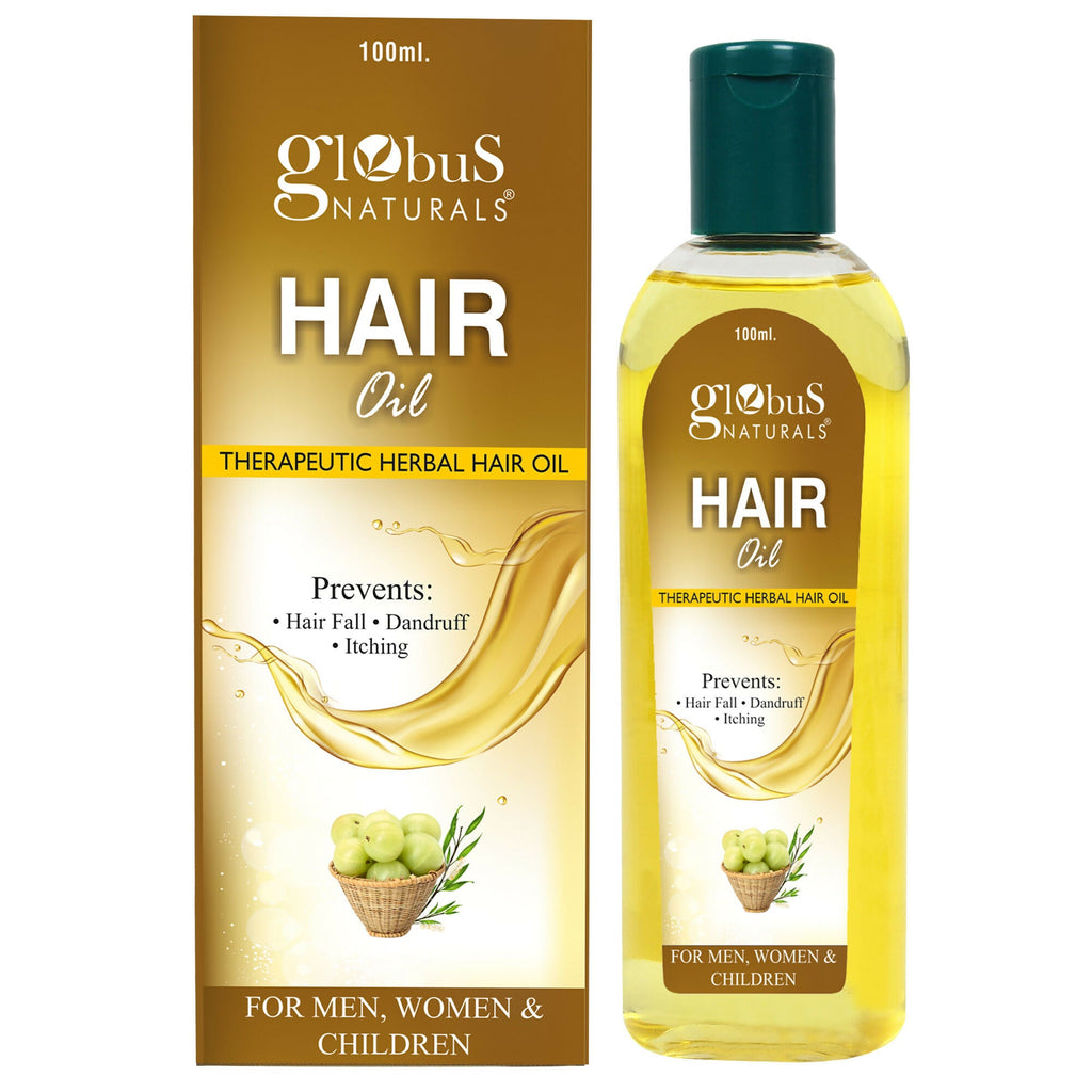 Globus Naturals Anti Dandruff Hair Oil | Grocsy