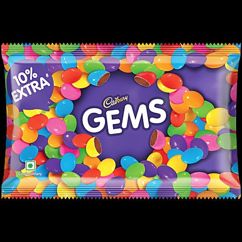Cadbury Gems- More Chocolaty | Grocsy