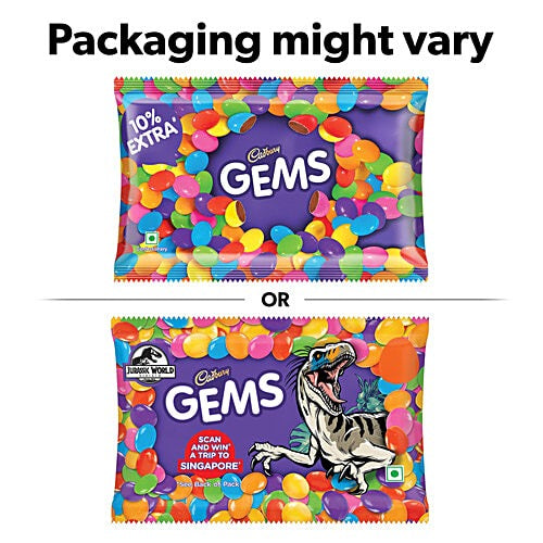 Cadbury Gems- More Chocolaty | Grocsy