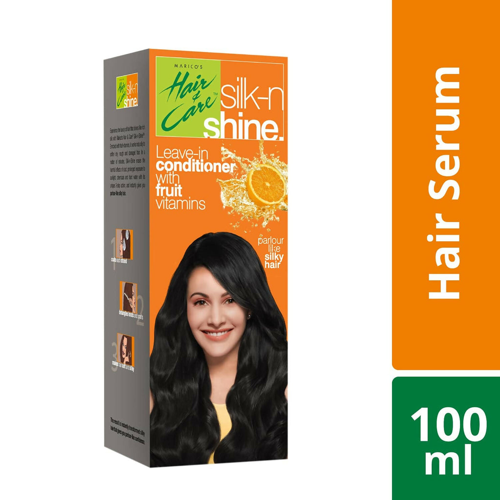 Mroobest Hair & Care Silk-N Shine Serum With Fruit Vitamins | Grocsy