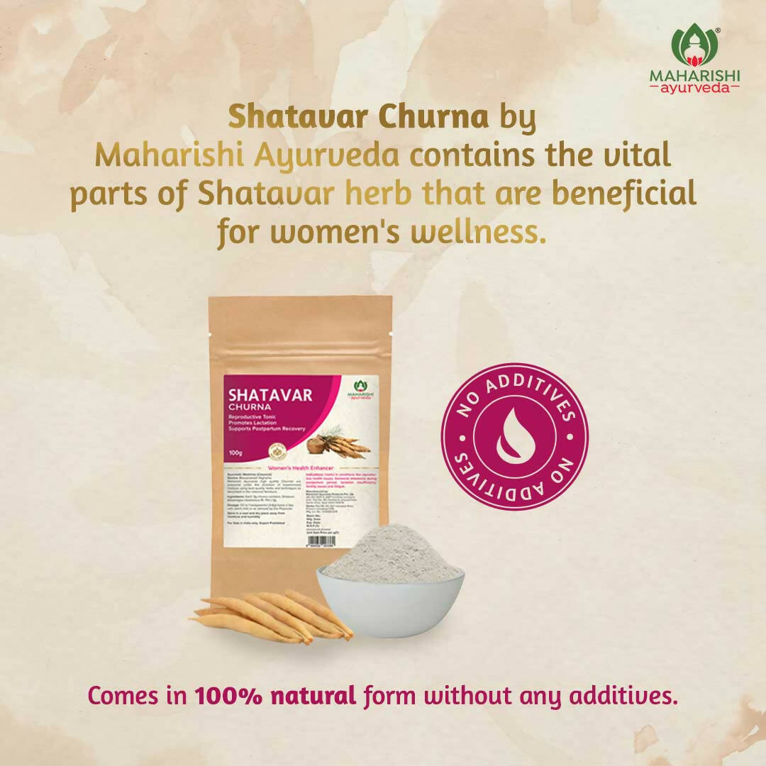 Maharishi Ayurveda Shatavari Churna | Grocsy