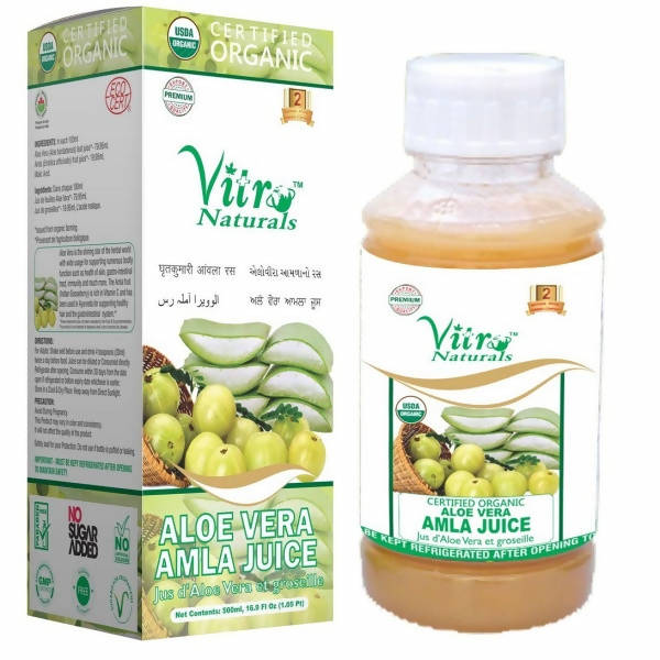Vitro Naturals Healthy Amla Juice | Grocsy