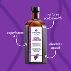 Nature Spell Lavender Oil For Hair & Skin | Grocsy