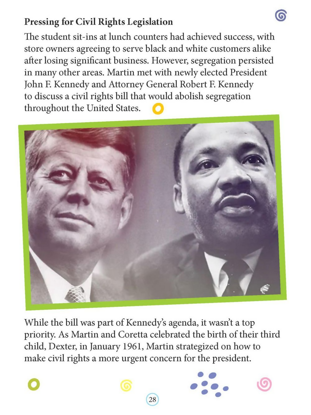 Dreamland Publications Martin Luther King Icons of Inspiration Illustrated Biography For Kids | Grocsy
