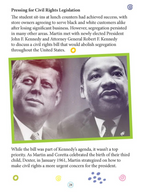 Dreamland Publications Martin Luther King Icons of Inspiration Illustrated Biography For Kids | Grocsy