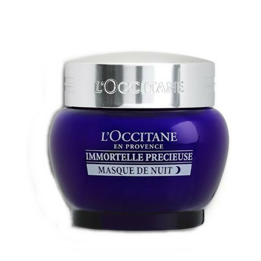 L'Occitane Immortelle Precious Overnight Mask | Grocsy