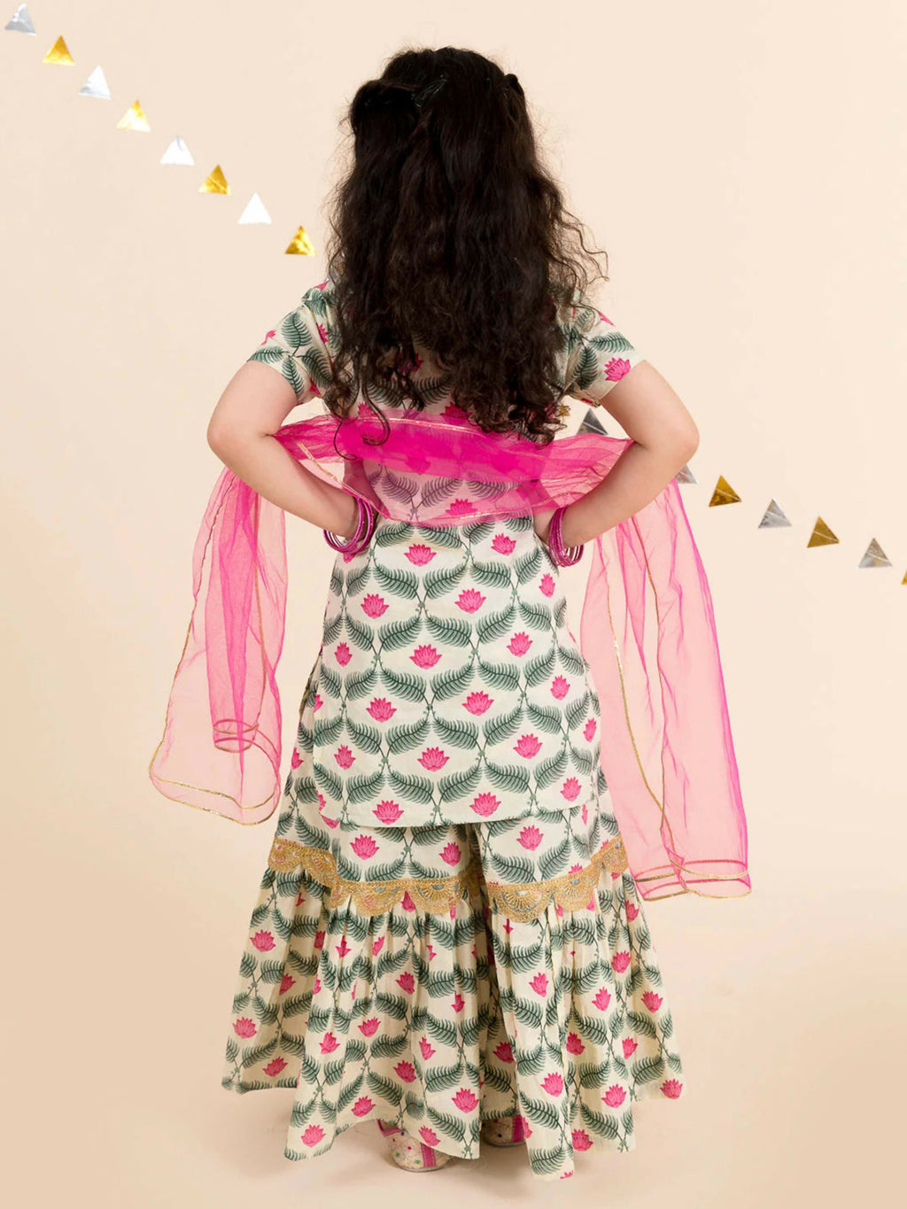 Joban Fashion Girl's Multi Color Lehenga Choli | Grocsy