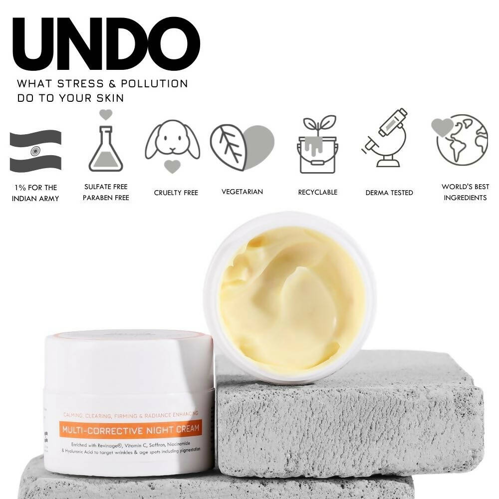 Detoxie Multi-Corrective Night Cream | Grocsy