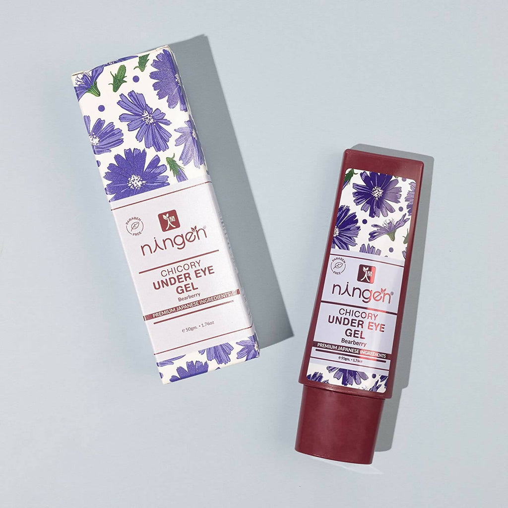 Ningen Chicory Under Eye Gel | Grocsy