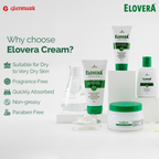 Glenmark Elovera Moisturising Cream For Dry Skin | Grocsy