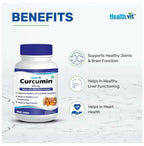 HealthVit Curcumin Capsules | Grocsy