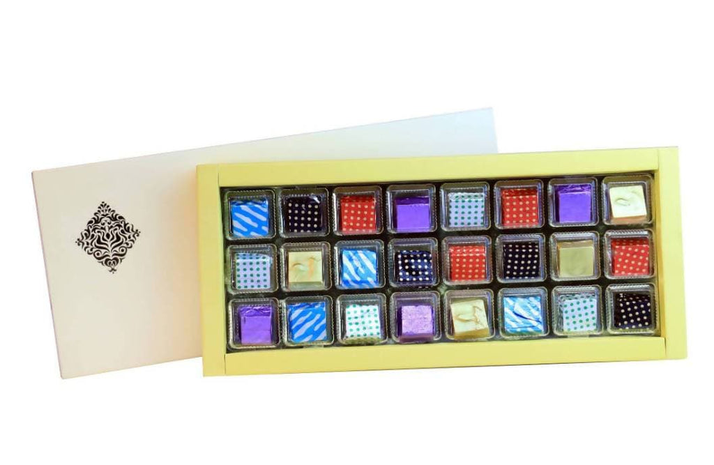 Deesha Foods Assorted Dry fruits Chocolates | Grocsy