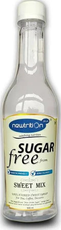 Newtrition Plus Sugar Free Sweet Mix Syrup | Grocsy