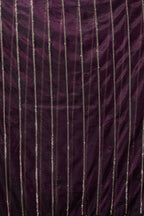 Joban Fashion Wine Net Party Wear Sarees | Grocsy