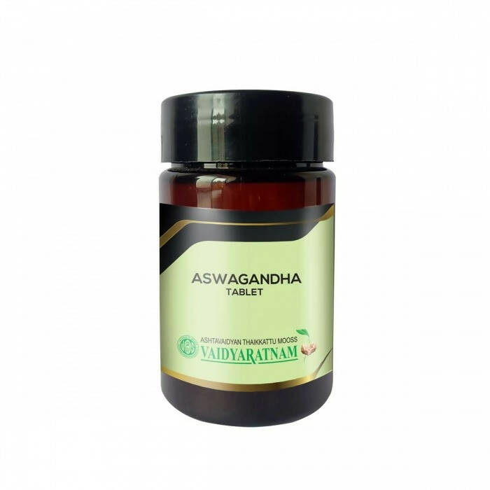 Vaidyaratnam Aswagandha Tablets | Grocsy