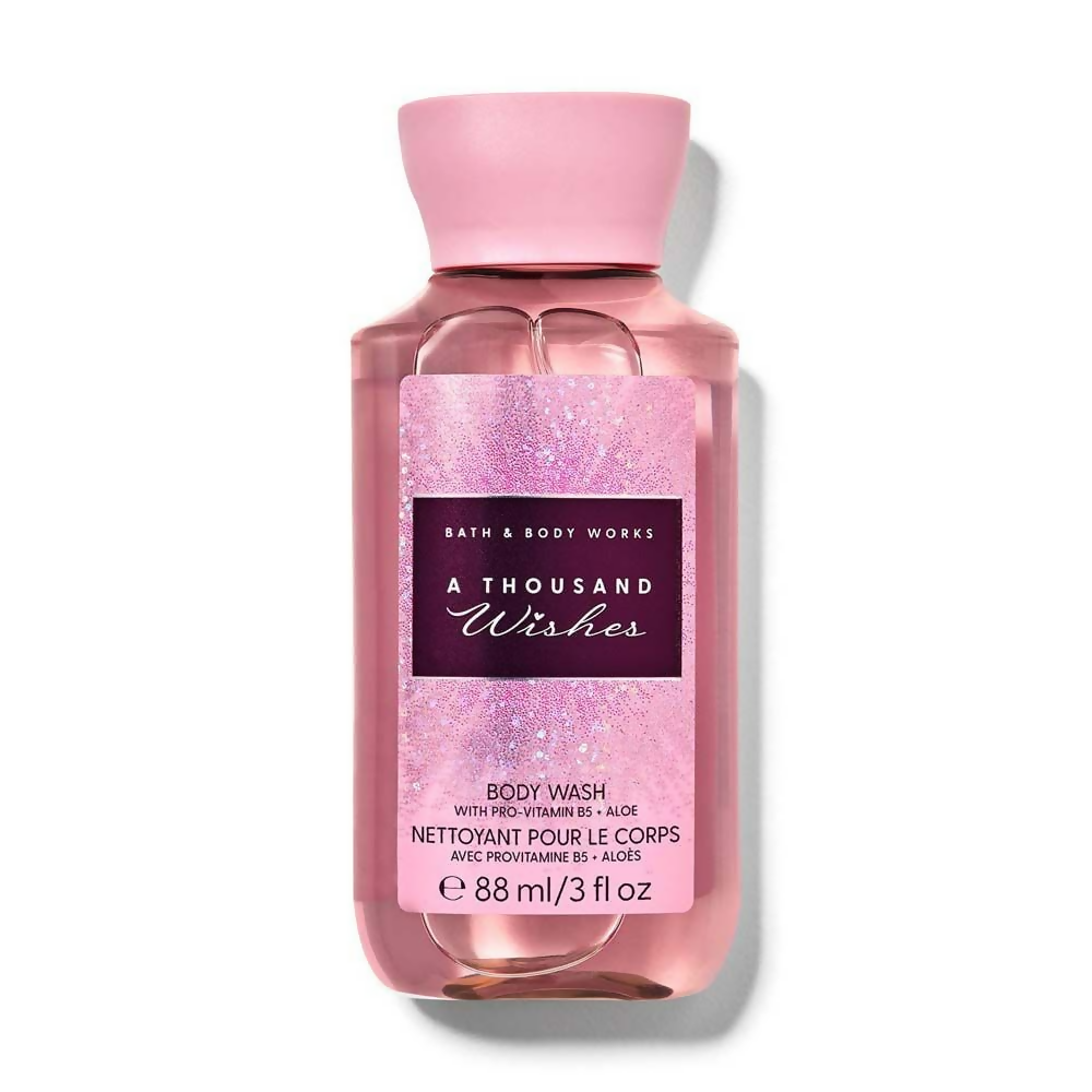 Bath & Body Works A Thousand Wishes Travel Size Body Wash | Grocsy