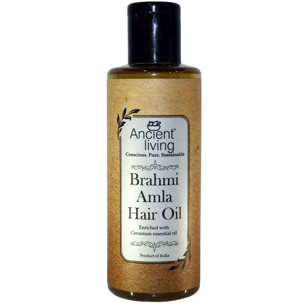 Ancient Living Brahmi Amla Hair Oil | Grocsy