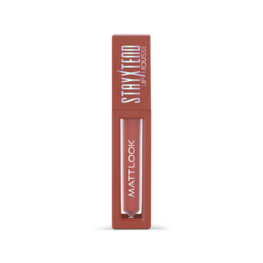 Matt Look Stayxtend Lip Mousse - Dusky Nude | Grocsy