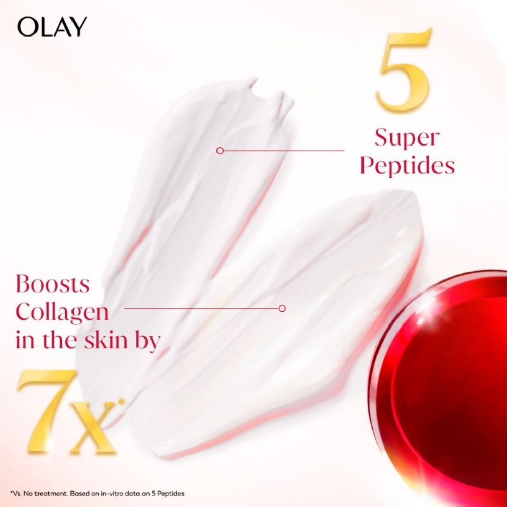 Olay Super Collagen Peptides Moisturizer For Firm & Lifted Skin | Grocsy