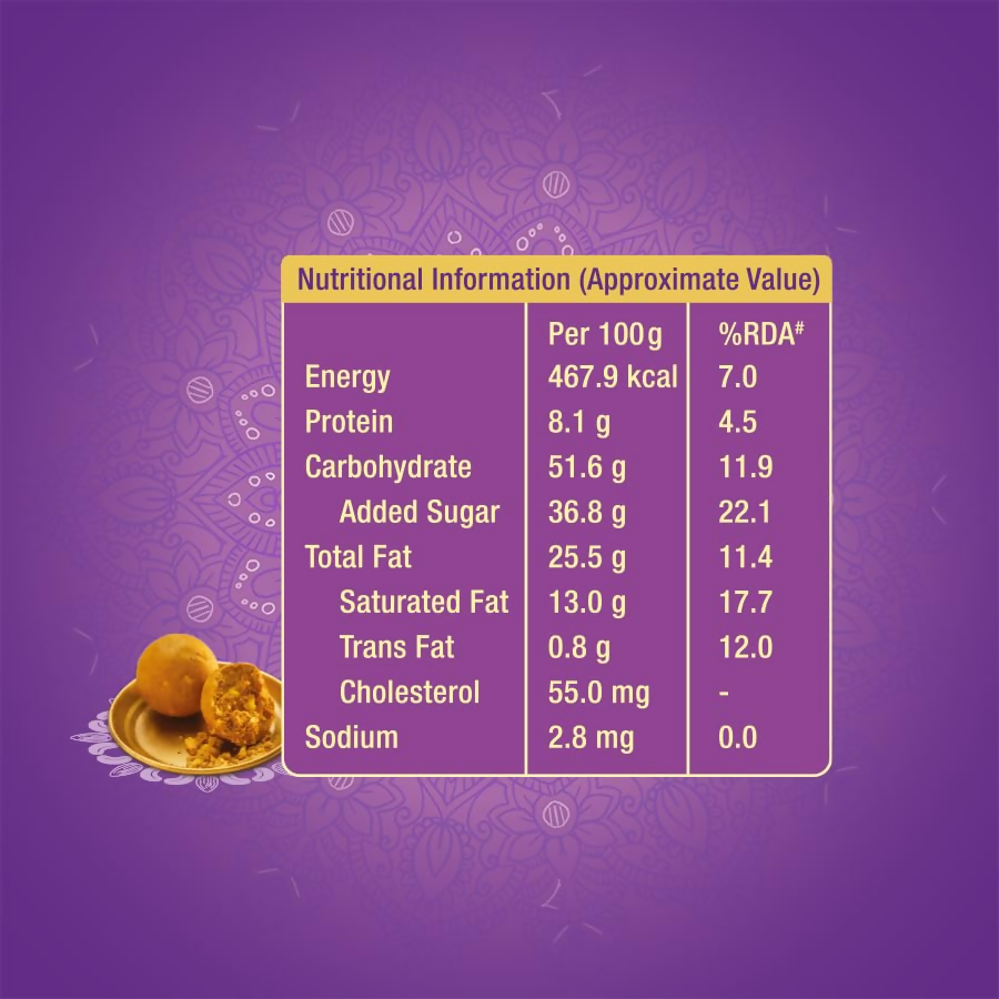 Heritage Pure Ghee Besan Laddu | Grocsy