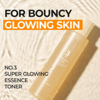 Numbuzin No.3 Super Glowing Essence Toner | Grocsy