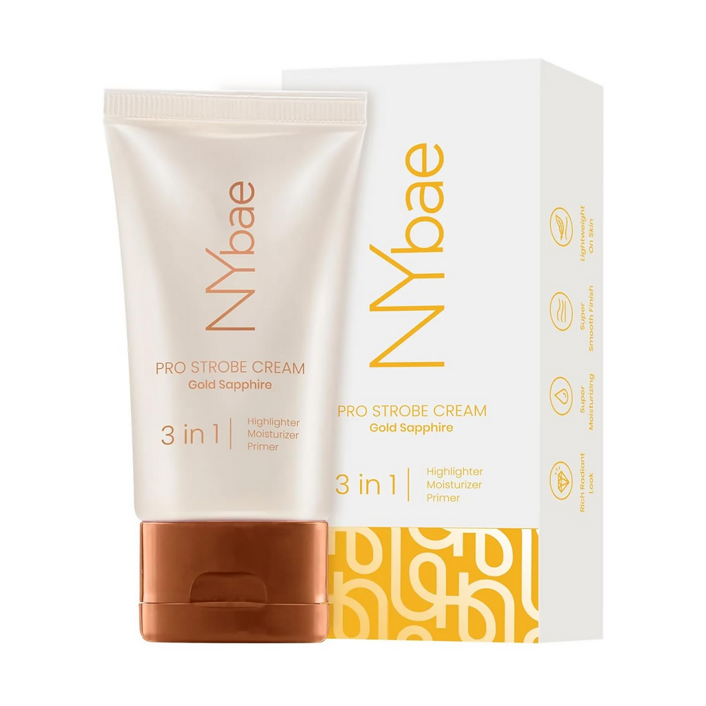 NY Bae PRO Strobe Cream - Gold Sapphire | Grocsy