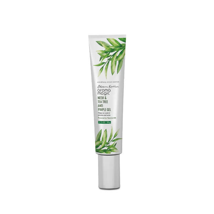 Blossom Kochhar Aroma Magic Neem & Tea Tree Anti Pimple Gel | Grocsy