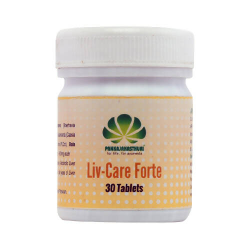 Pankajakasthuri Liv-Care Forte Tablets | Grocsy