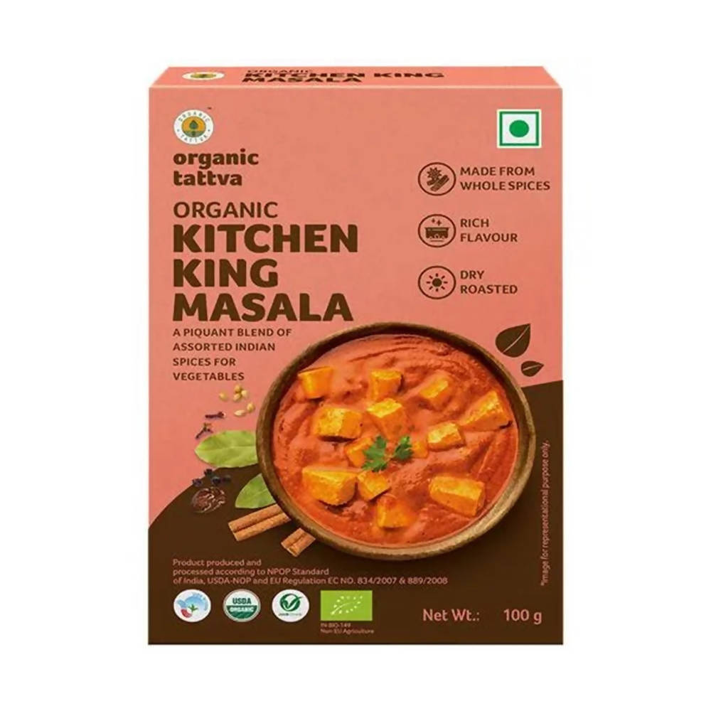 Organic Tattva Kitchen King Masala Powder | Grocsy
