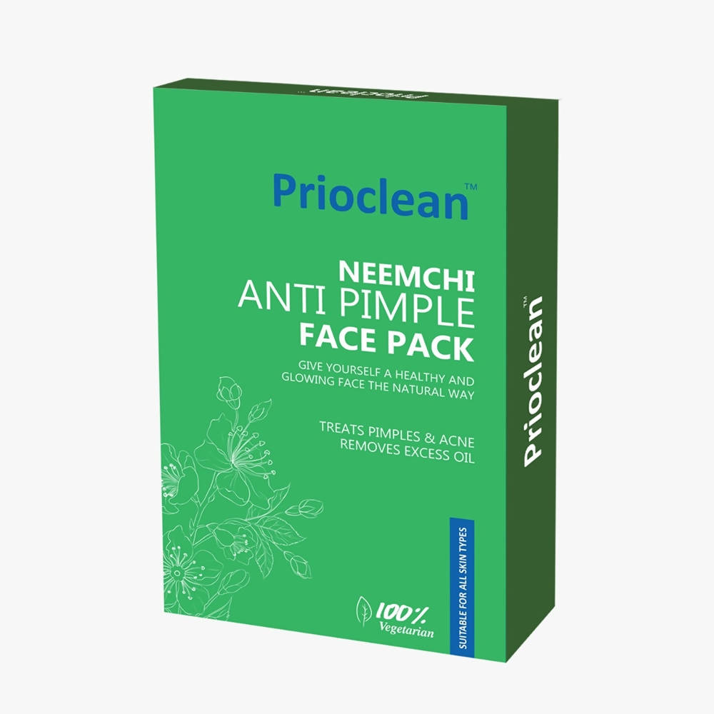 Prioclean Neemchi Anti Pimple Face Pack | Grocsy
