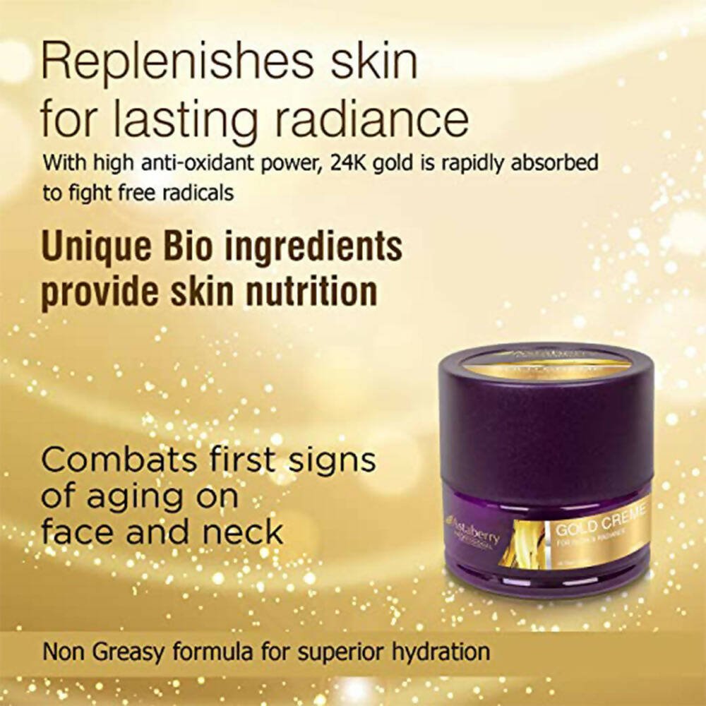 Astaberry Professional Gold Face Creme | Grocsy