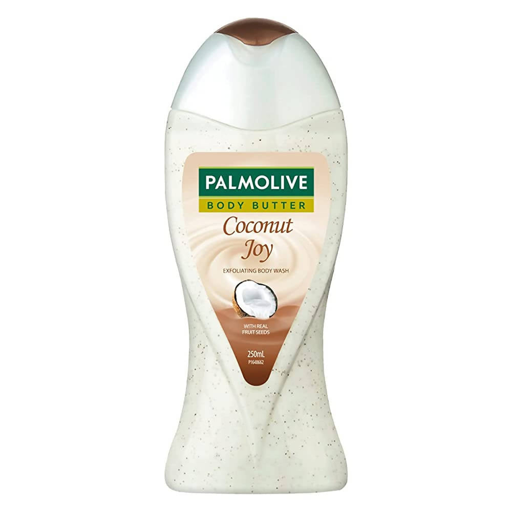 Palmolive Coconut Joy Exfoliating Body Wash | Grocsy
