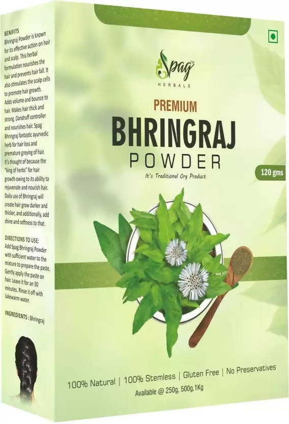 Spag Herbals Premium Bhringraj Powder | Grocsy