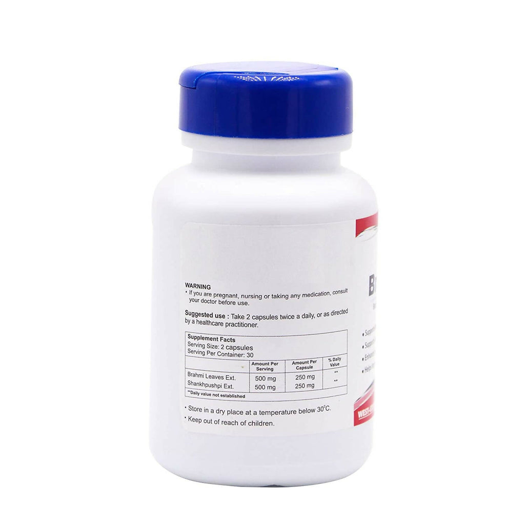 Healthvit Braineed Capsules | Grocsy