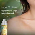 VLCC Body Mist Fragrance - Cellestial Glow | Grocsy