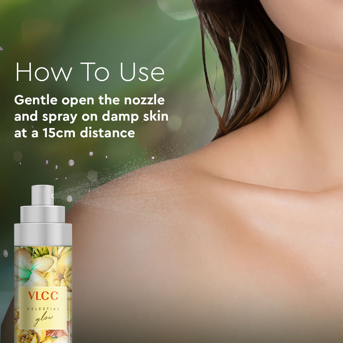 VLCC Body Mist Fragrance - Cellestial Glow | Grocsy