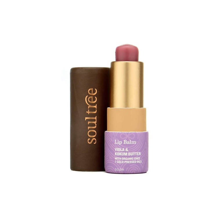 Soultree Viola & Kokum Butter Lip Balm | Grocsy
