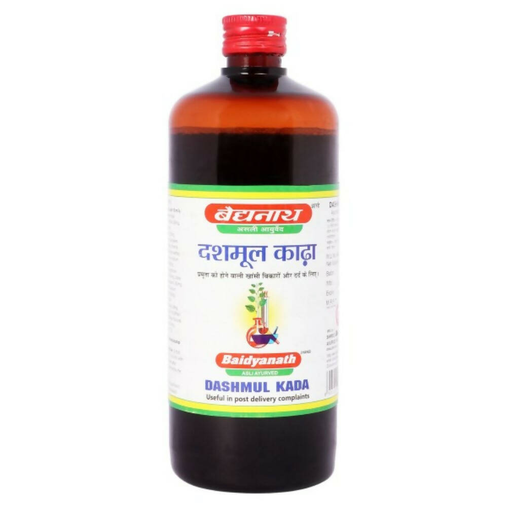 Baidyanath Jhansi Dashmul Kada Tonic | Grocsy